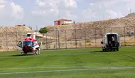 Darende'de zamana karşı yarış: 84 yaşındaki hastanın imdadına hava ambulansı yetişti