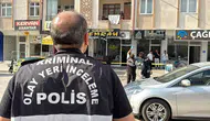 Aksaray'da korkunç düşüş: Beşinci kattan beton zemine çakıldı