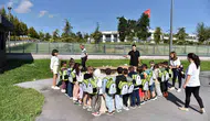 Balıkesir'in devasa tarihi minik ellerin keşif dünyasına sığdı