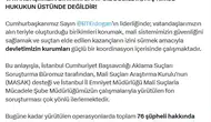 Adalet Bakanı Gürlek'ten fon vurgunu operasyonunda net mesaj: Kimsenin ayrıcalığı yok
