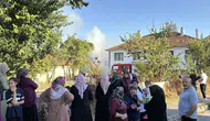 Bolu'da korku dolu anlar: Bir kıvılcımla başlayan felaket üç evi küle çevirdi