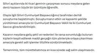 Silivri açıklarında korkutan çarpışma: Adalet Bakanlığı'ndan flaş soruşturma hamlesi