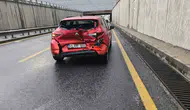 Aydın'da akşam trafiği kabusa döndü: Sağanak yağış yolları kilitledi