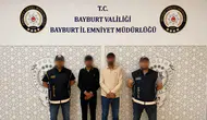 Sahte belgelerle yakayı ele verdiler: Bayburt'ta göçmen operasyonu