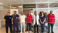 Mardin'de minik kalplere Kızılay eli: Hastanede tedavi gören çocuklara anlamlı destek