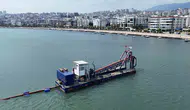 Samsun'da deniz dibinde dev temizlik: Kötü koku ve yosunlaşmaya karşı büyük operasyon