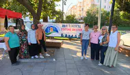 Keşanlı kadınların ilmek ilmek ördüğü dayanışma: 15 öğrencinin yüzü güldü