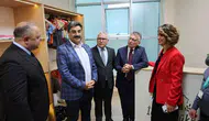 Sivas Numune Hastanesi'nde şifa arayanlara umut kapısı: İyilik Dükkanı açıldı