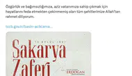 Anadolu'nun tapusunu mühürleyen zafer: Sakarya'nın 105'inci yılı