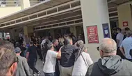 Ters bakma tartışması kanlı bitti: Mahkeme salonunda karar, bahçede arbede