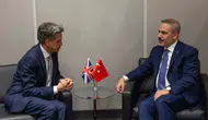 New York'ta kritik diplomasi trafiği: Fidan ve Miliband bir araya geldi