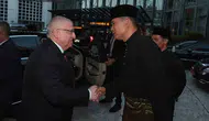 Ankara'da diplomatik buluşma: Bakan Güler Malezya'nın coşkusuna ortak oldu
