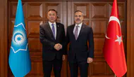 Ankara'da kritik diplomasi trafiği: Hakan Fidan'ın konuğu Ömüraliyev oldu