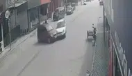 Osmaniye'de dehşet anları kamerada: İki otomobilin çarpıştığı kazada bilanço ağır