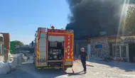 Edremit'te bir dükkanda başlayan kabus 5 iş yerini küle çevirdi