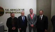 Avrupa okul sporlarında Türkiye rüzgarı: Bakan Bak'tan kritik temaslar