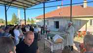 Okul heyecanı yerini derin bir sessizliğe bıraktı: Küçük Çağlar son yolculuğuna uğurlandı
