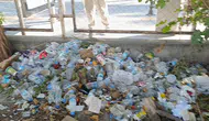 Manavgat'ın göbeğinde terk edilmiş manzara: Otopark mı çöplük mü belli değil