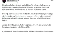 Melih Gökçek'in adliye koridorlarındaki sakız detayı için oğlundan savunma geldi