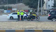 Namal Kavşağı'nda dehşet anları: Güvenlik kamerasına yansıyan kaza ağır yaraladı