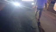 Şanlıurfa'da dehşet anları: Açık unutulan damper faciaya davetiye çıkardı