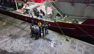 Denizlerde beklenen gün geldi: İstanbul'da ağlar dolusu bereketle sezon açıldı