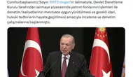 Sermaye piyasalarında kritik hamle: Cumhurbaşkanı Erdoğan'ın talimatıyla denetim düğmesine basıldı
