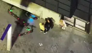Beyoğlu'nun karanlık sokaklarında dronlu takip: Fuhuş pazarlığı havadan görüntülendi