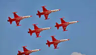 Gökyüzünün devleri Eskişehir'de buluşuyor: 11. SHG Airshow için geri sayım başladı
