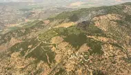 Çine'deki orman yangını korkuttu: Ekiplerin zamanla yarışı sonuç verdi