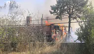 Traktörün arkasındaki su tankeriyle alevlere meydan okudu: Tekirdağ'da nefes kesen dayanışma