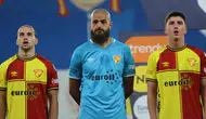 Göztepe'de şok tepki: Kaleci Gugeshashvili'den taraftara sert çıkış