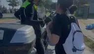 KPSS maratonunda polis desteği: Sınav kapıları kapanmadan yetiştiler