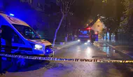 Bakırköy'de geceyi aydınlatan korku dolu anlar: Metruk binada yangın paniği