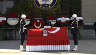 Esenyurt'taki hain saldırı emniyet camiasını yasa boğdu: Kahraman polis son yolculuğuna uğurlanıyor
