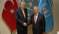 New York'ta kritik diplomasi trafiği: Erdoğan ve Guterres masaya oturdu