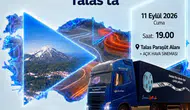 Talas semalarında dev ekran heyecanı: Sinema tırı şehre geliyor
