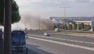 Silivri'de korku dolu anlar: Alevler akaryakıt istasyonuna ulaşmadan durduruldu