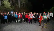 Manisa'da zirveye yolculuk: 109 doğasever gün doğumunu Spil'de karşıladı