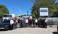 Bünyan'da modern kamu hizmeti dönemi: Yeni Hükümet Konağı için ilk harç döküldü