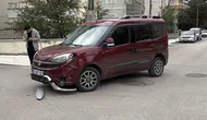 Çorum'da korkutan kaza: Elektrikli motosikletten savrulan çocuk ve sürücü hastanelik oldu