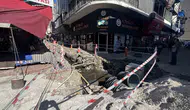 Zonguldak'ta esnafın sabrı taştı: Kazılan sokak 15 gündür kaderine terk edildi