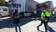 Sanayi sitesinde dehşet anları: Husumetlisini tırla ezmeye çalıştı