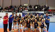 Kayseri Atletikspor'dan Gevher Nesibe'de İkide İki Serisi