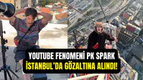 Parkur yıldızı Pk Spark, İstanbul’da gözaltına alındı