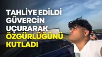Tahliye edilen Lvbel C5, güvercin uçurarak özgürlüğünü kutladı.