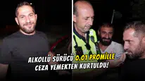Alkollü Sürücü 0.01 Promille Ceza Yemekten Kurtuldu!