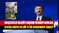 Bahçelievler Belediye Başkanı Hakan Bahadır pazarcıyı azarladı: 36 bin TL’lik ayakkabısı tartışma yarattı