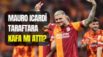 Mauro Icardi taraftara kafa mı attı? Sosyal medya çalkalanıyor