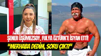 Şener Üşümezsoy ile Fulya Öztürk arasında tatlı atışma: ‘’Merhaba dedim, soru çıktı’’